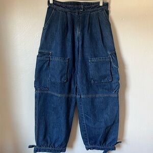 Selva/ Negra Amara Pant- Marisol Denim